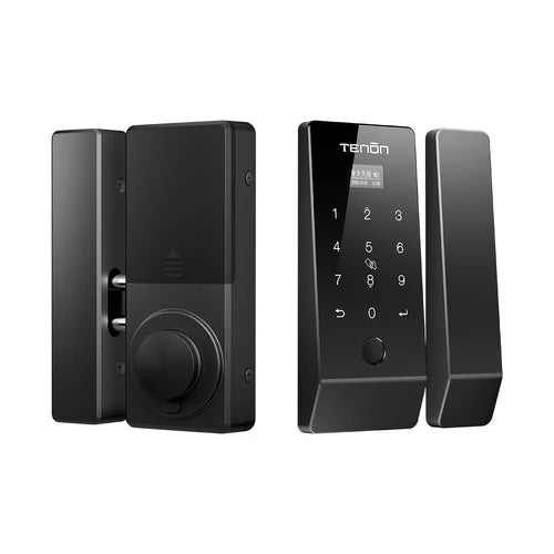 The Future of Apartment Security with the Tenon K5 Smart Glass Door Lock