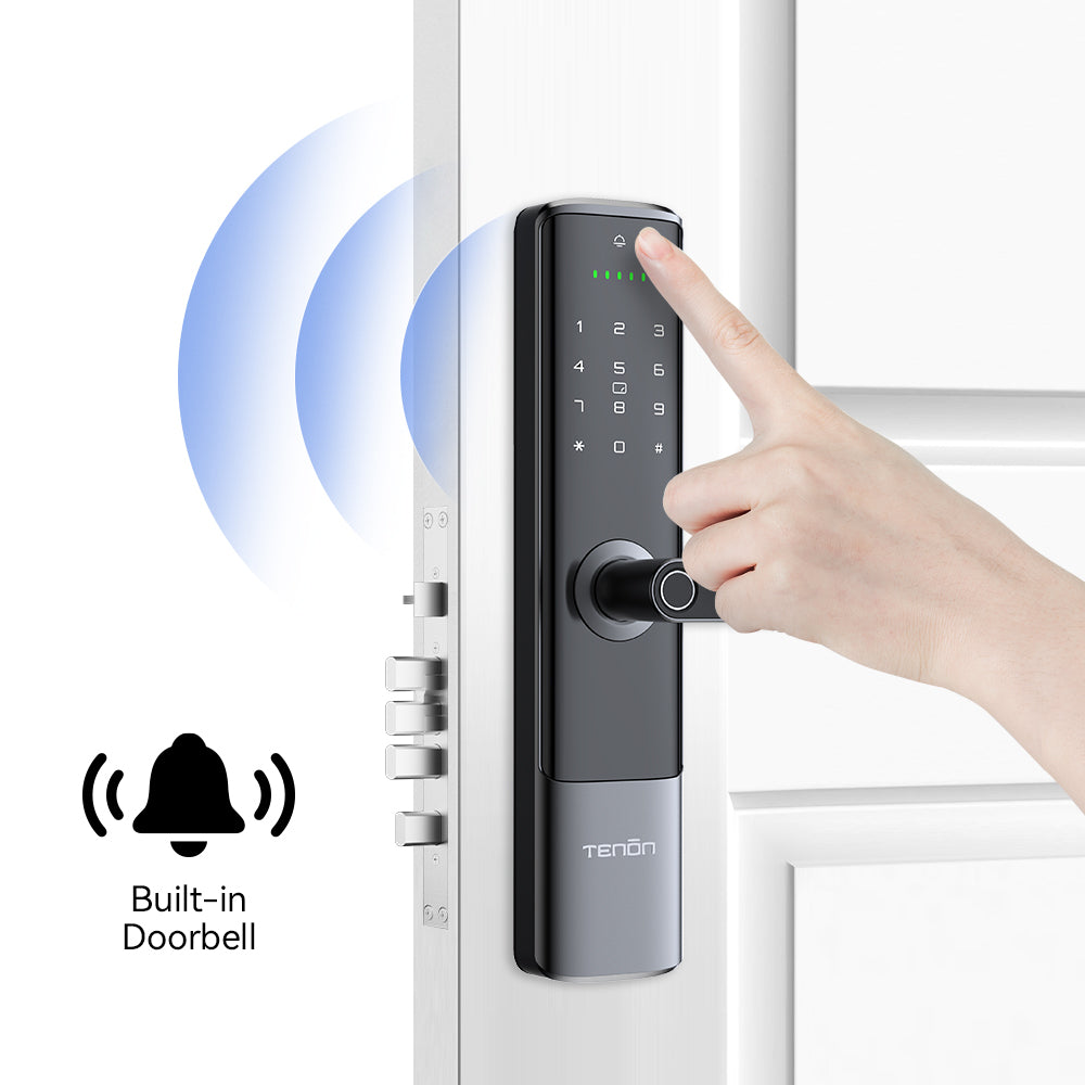 Tenon K6 Keyless Entry Door Lock with App Control