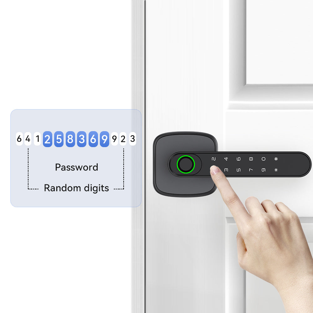 Tenon K1 plus Smart Door Lock with Handle