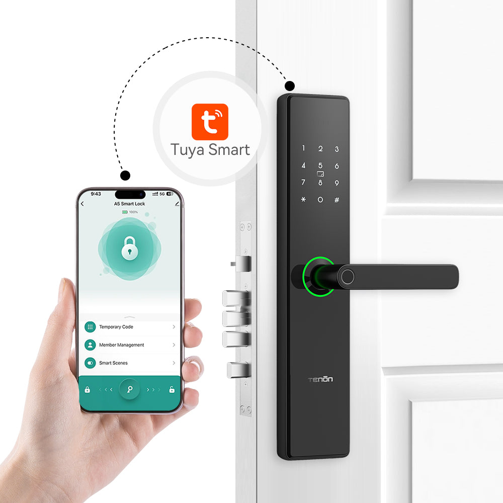 Tenon E15 Keyless Entry Door Lock with App Control