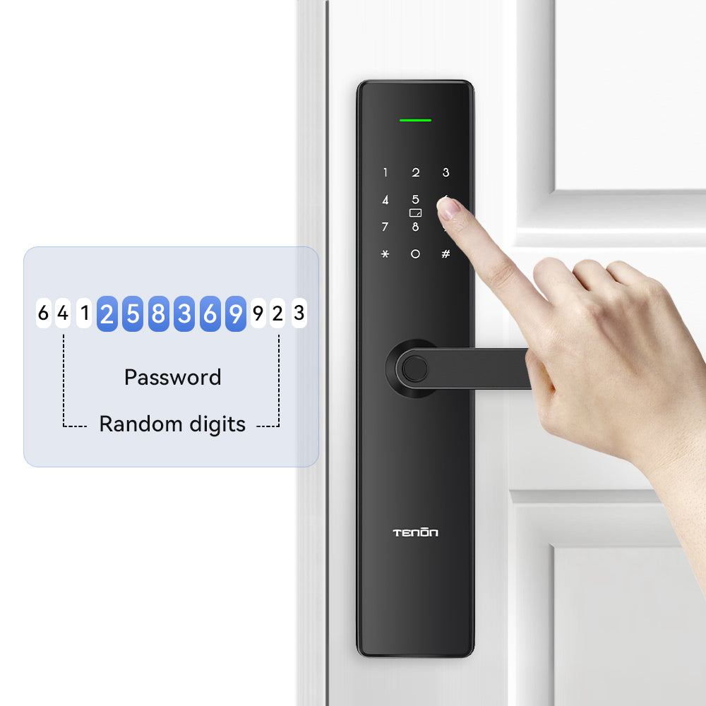 Tenon T15 Biometric Fingerprint Smart Door Lock with Handle