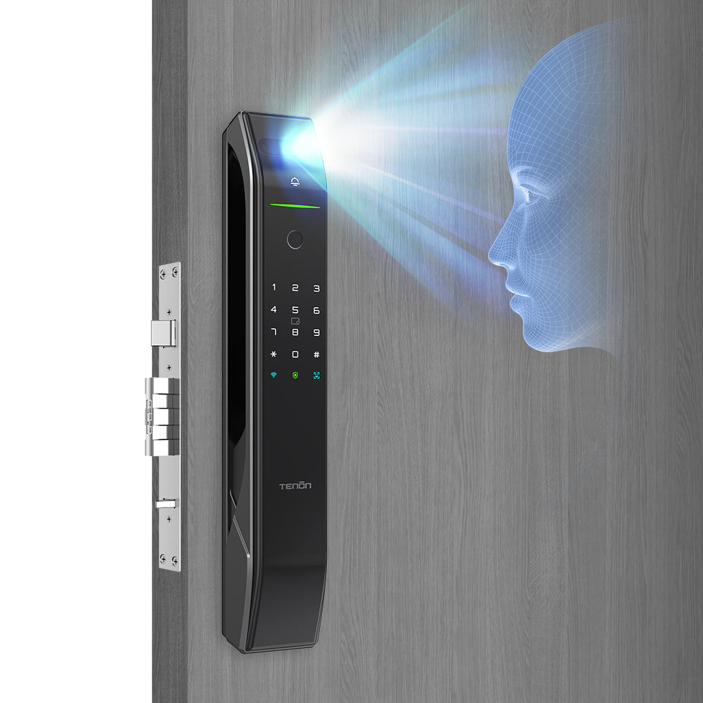 Tenon A7x 3D Face Recognition Smart Door Lock