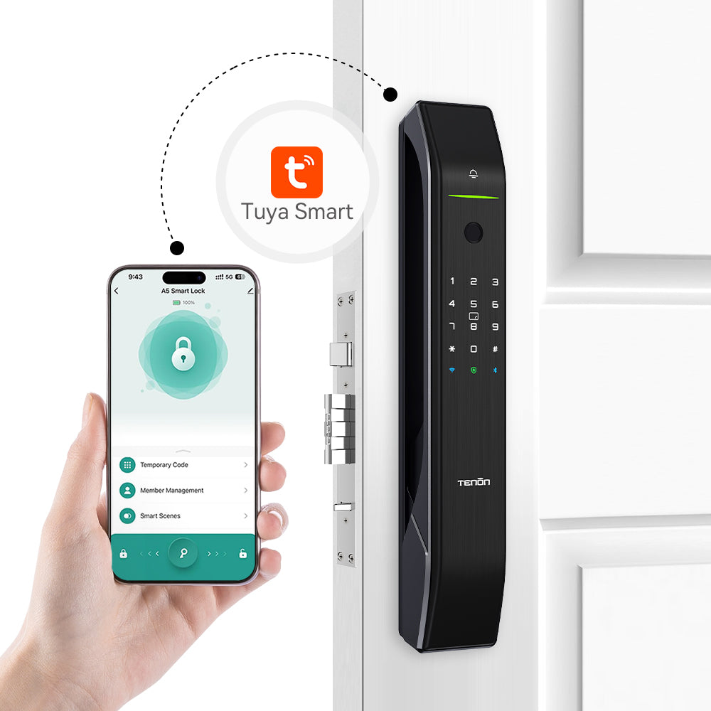 Tenon A7 Automatic Push-Pull Smart Door Lock