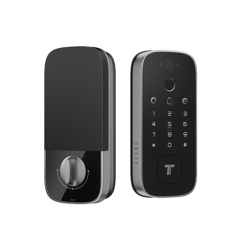 Tenon K10f Built-in WiFi Smart Door Lock with Digital Door Viewer