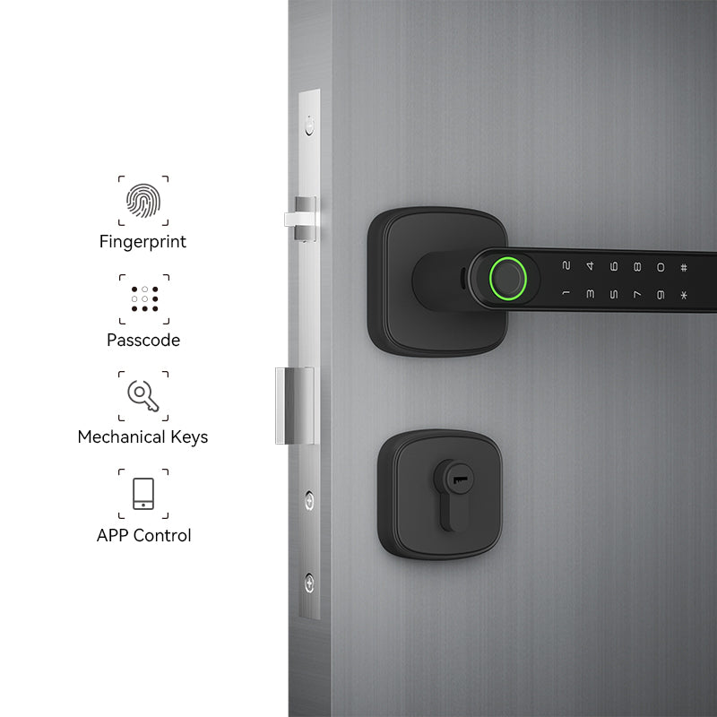 Tenon K2 plus Smart Door Lock with Handle