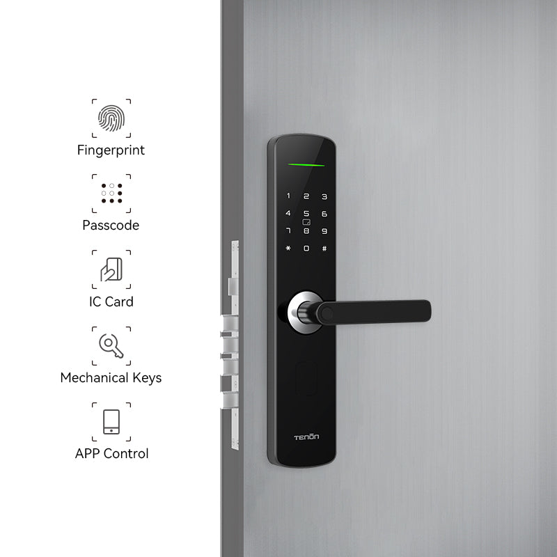 Tenon E3 Fingerprint Smart Door Lock for Front Door