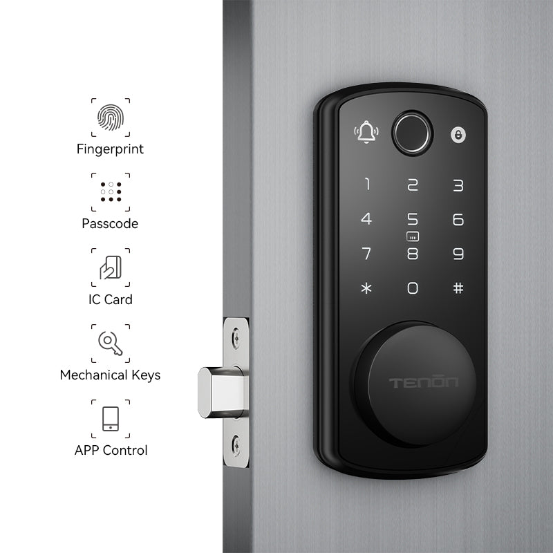 WiFi Smart Door Lock