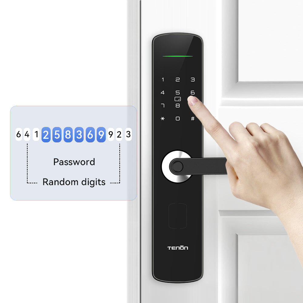 Tenon E3 Fingerprint Smart Door Lock for Front Door