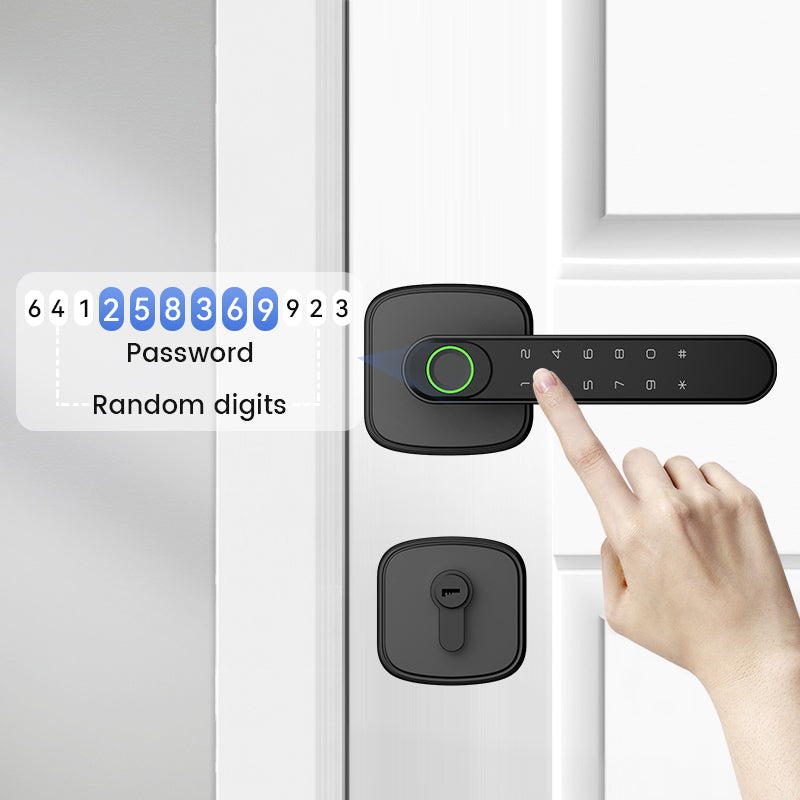 Tenon K2 plus Smart Door Lock with Handle