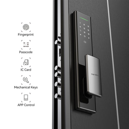 Tenon A5 Ultra Slim 18mm One-Button Automatic Control Smart Door Lock