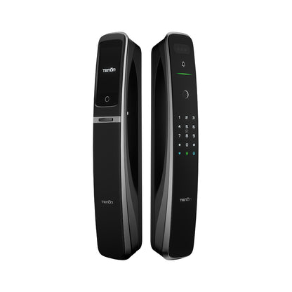 Tenon A9s 3D Face Recognition Built-in WiFi Smart Door Lock with Display and Digital Door Viewer