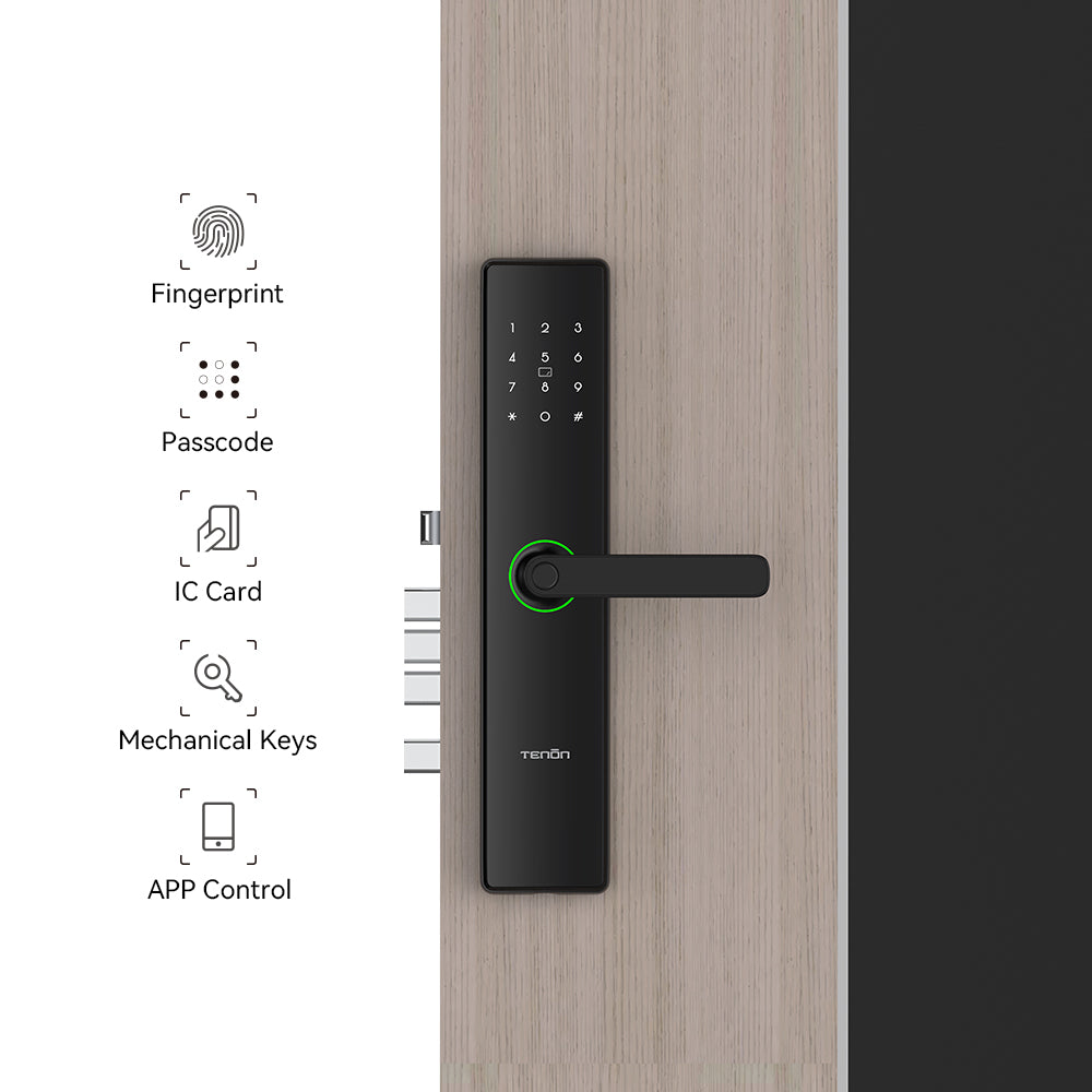 Tenon E15 Keyless Entry Door Lock with App Control