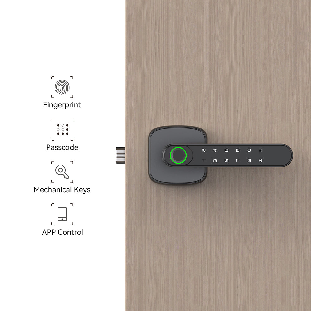 Tenon K1 plus Smart Door Lock with Handle