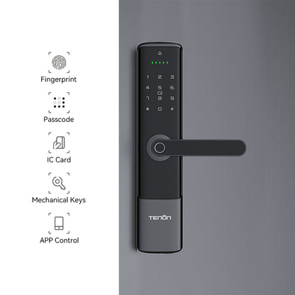 Tenon K6 Keyless Entry Door Lock with App Control