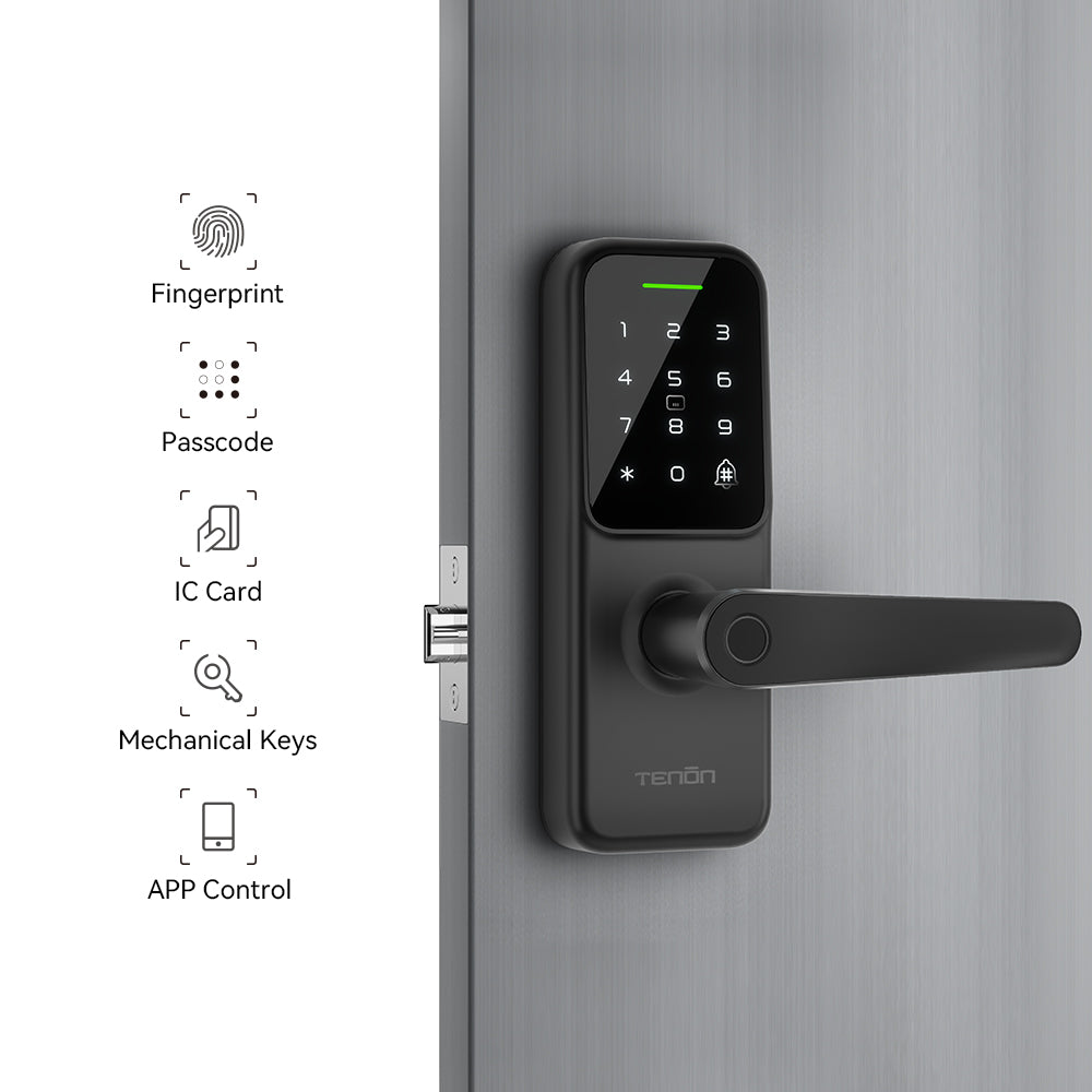 Tenon K8 Built-in WiFi Smart Door Lock with Handle