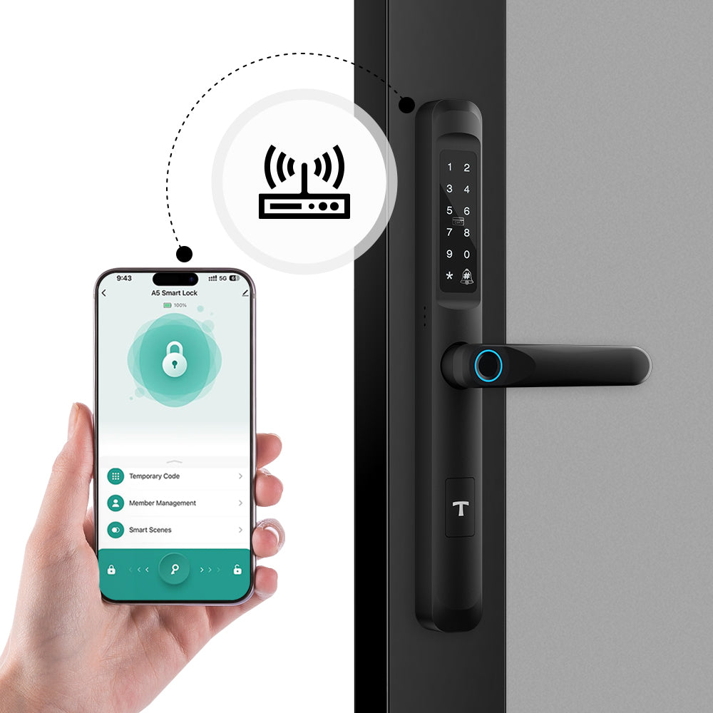 Tenon K9 Built-in WiFi Smart Door Lock